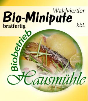 Waldviertler Bio-Minipute bratfertig kbL L