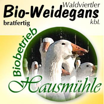 Waldviertler Bio-Gans kbL Gänseklein*