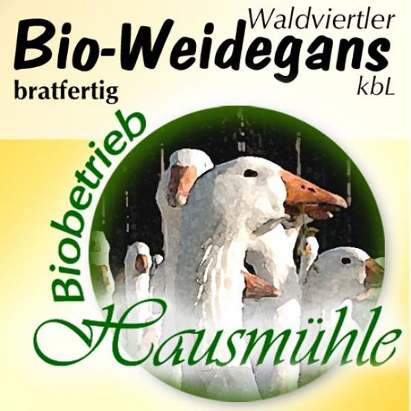 Waldviertler Bio-Gans kbL Gänseklein*