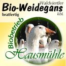 Waldviertler Bio-Gans kbL Gänseklein*